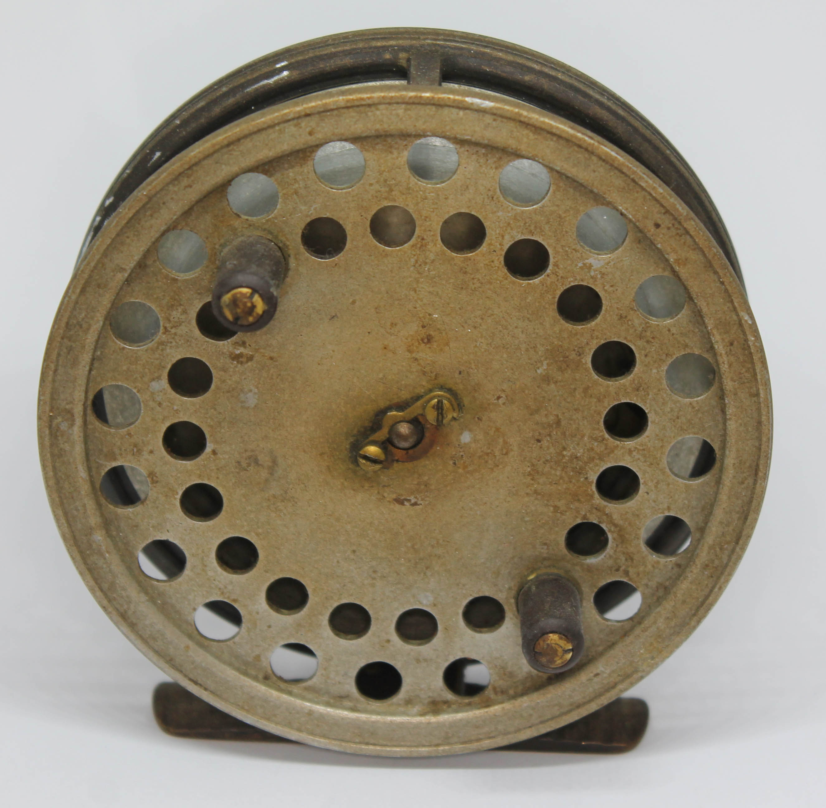 A Hardy "Eureka" 4" pin trotting reel. - Image 2 of 2