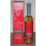 Penderyn Legend single malt Welsh whisky, 41% 70cl, bottled January 2014, sealed, level high