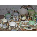 22 pieces of Royal Doulton series ware, 21 featuring Dickens characters including vases, plates,