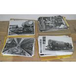 A large quantity of British Railways original photographs, many annotated or labelled verso,