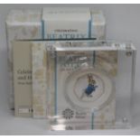 Royal Mint Beatrix Potter Peter Rabbit 2017 silver proof 50p coin, boxed with certificate.