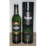 Glenfiddich Special Reserve 12 years old single malt Scotch Whisky, 40% 70cl, sealed, level low