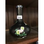 Cloisonné vase Catalogue only, live bidding available via our webiste. If you require P&P please