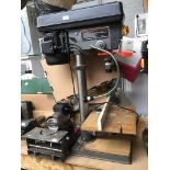 NuTool 12 speed bench drill press. Catalogue only, live bidding available via our webiste. If you