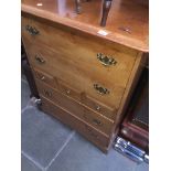 A Stag chest of drawers Catalogue only, live bidding available via our webiste. If you require P&P