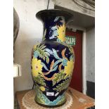 Large reproduction Chinese vase Catalogue only, live bidding available via our webiste. If you
