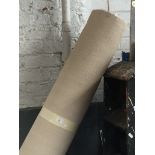 A large roll of carpet. Catalogue only, live bidding available via our webiste. If you require P&P