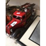 Model fire engine Catalogue only, live bidding available via our webiste. If you require P&P