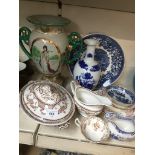 Various ceramics Catalogue only, live bidding available via our webiste. If you require P&P please