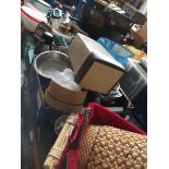 4 boxes of misc kitchenalia. Catalogue only, live bidding available via our webiste. If you