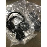 3 pairs of AKG C50BT headphones. Catalogue only, live bidding available via our webiste. If you