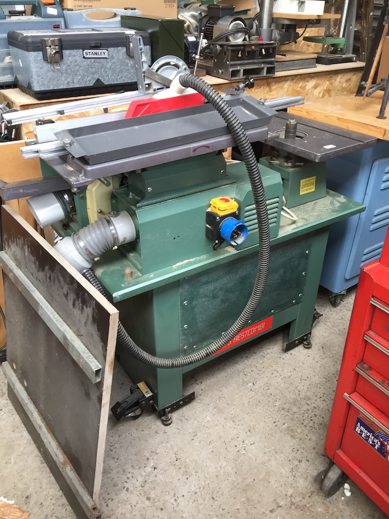 A Kity Bestcombi combination machine. Catalogue only, live bidding available via our webiste. If you