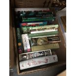Box of books Catalogue only, live bidding available via our webiste. If you require P&P please