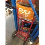 A sack truck Catalogue only, live bidding available via our webiste. If you require P&P please