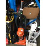 A Vax Swift upright vacuum cleaner. Catalogue only, live bidding available via our webiste. If you