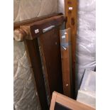 A pine double bed frame Catalogue only, live bidding available via our webiste. If you require P&P