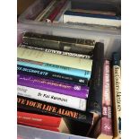 2 crates of books Catalogue only, live bidding available via our webiste. If you require P&P