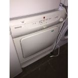 A Hoover condenser dryer Catalogue only, live bidding available via our webiste. If you require P&