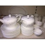 Wedgwood Ice Flower dinner ware approx. 85 pieces Catalogue only, live bidding available via our