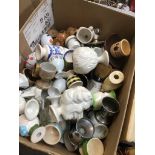 A box of eggcups Catalogue only, live bidding available via our webiste. If you require P&P please