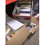 4 boxes of books. Catalogue only, live bidding available via our webiste. If you require P&P