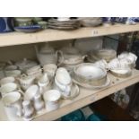 Mayfair bone china dinner ware approx. 90 pieces Catalogue only, live bidding available via our