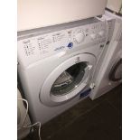 An Indesit washing machine Catalogue only, live bidding available via our webiste. If you require