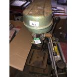 A NuTool pillar drill. Catalogue only, live bidding available via our webiste. If you require P&P