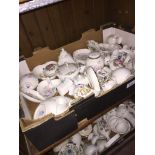 35 items of Aynsley china Catalogue only, live bidding available via our webiste. If you require P&P