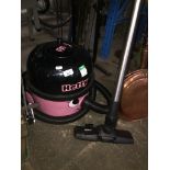 Numatic Hetty vacuum cleaner. Catalogue only, live bidding available via our webiste. If you require