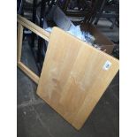 Folding table. Catalogue only, live bidding available via our webiste. If you require P&P please