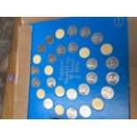 England World Cup team 1970 part coin set Catalogue only, live bidding available via our webiste. If