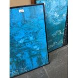 Two Monet prints Catalogue only, live bidding available via our webiste. If you require P&P please