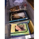 A crate of books on royalty. Catalogue only, live bidding available via our webiste. If you