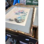 Five oriental pictures Catalogue only, live bidding available via our webiste. If you require P&P