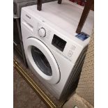 A Samsung 8KG washing machine Catalogue only, live bidding available via our webiste. If you require