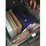 A box of LPs, 45s and few CDs Catalogue only, live bidding available via our webiste. If you require