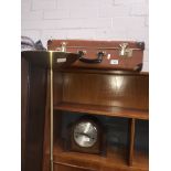 A vintage travel case and an uplighter Catalogue only, live bidding available via our webiste. If