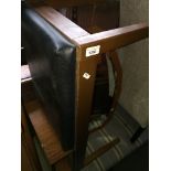 A teak telephone table Catalogue only, live bidding available via our webiste. If you require P&P