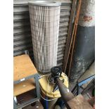 A Scheppach HA2600 industrial vacuum. Catalogue only, live bidding available via our webiste. If you