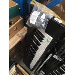 A Yamaha Piaggero keyboard with power lead Catalogue only, live bidding available via our webiste.