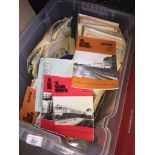 A box of railway magazines. Catalogue only, live bidding available via our webiste. If you require