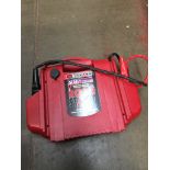 Sealey portable engine starting system, 12V. Catalogue only, live bidding available via our webiste.