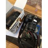 Canon EOS 1100D with charger, manual and Tamron AF70-300mm lens Catalogue only, live bidding