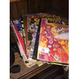 Collection of comics to include Superman, Spiderman, Daredevil, et. Catalogue only, live bidding