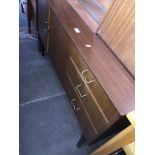 A retro highboard Catalogue only, live bidding available via our webiste. If you require P&P