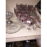 Red flash glasses etc. Catalogue only, live bidding available via our webiste. If you require P&P