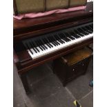 A John Broadwood & Sons baby grand piano Catalogue only, live bidding available via our webiste.