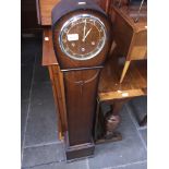 A Smith's granddaughter clock Catalogue only, live bidding available via our webiste. If you require