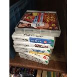 Quantity of Nintendo DS games. Catalogue only, live bidding available via our webiste. If you